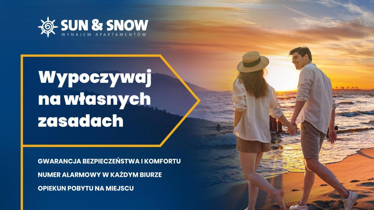 Apartamenty Sun & Snow Casa Marina Свиноуйсьце Экстерьер фото