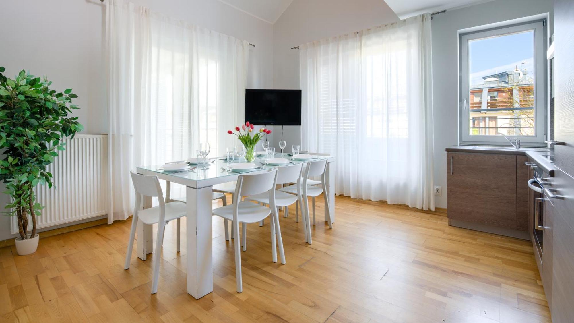 Apartamenty Sun & Snow Casa Marina Свиноуйсьце Экстерьер фото