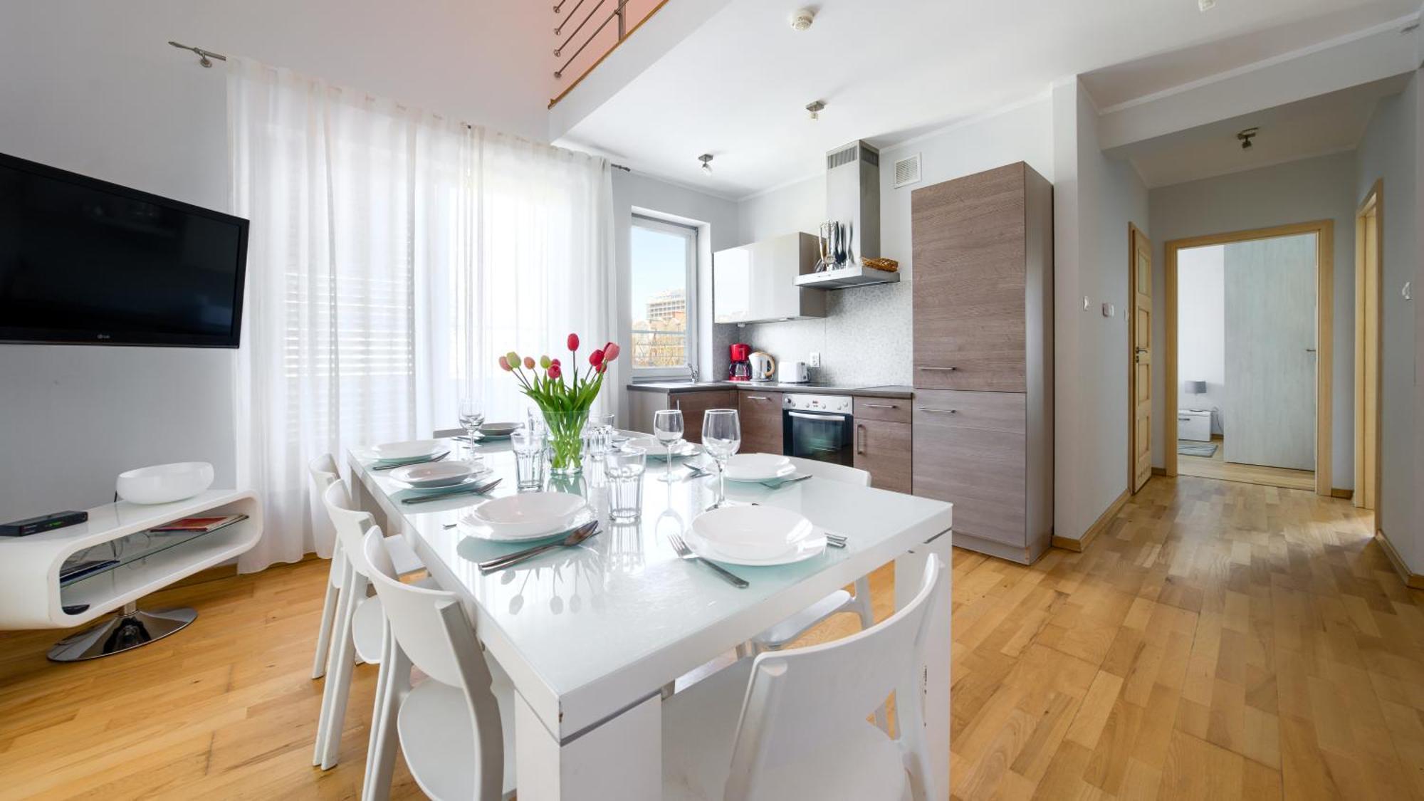 Apartamenty Sun & Snow Casa Marina Свиноуйсьце Экстерьер фото