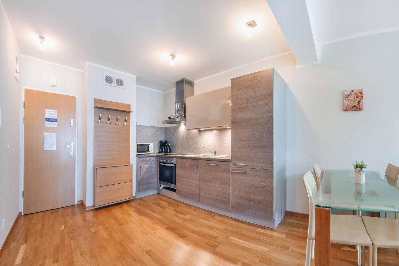 Apartamenty Sun & Snow Casa Marina Свиноуйсьце Экстерьер фото