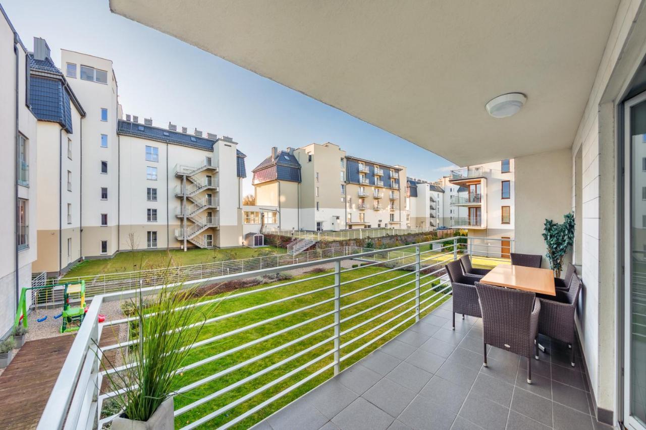 Apartamenty Sun & Snow Casa Marina Свиноуйсьце Экстерьер фото